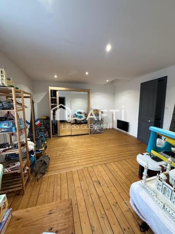 Maison 5 chambres-jardin-terrasse-stationnement privatif fermé