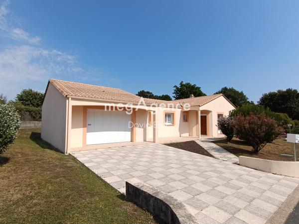 Maison à LA FERRIERE, 85280 - 5 pièces 108m²