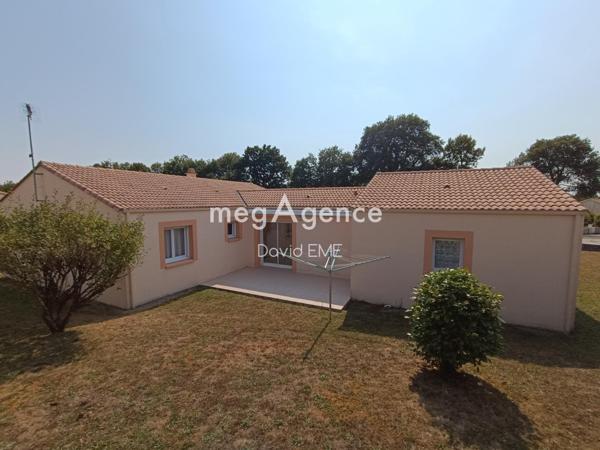 Maison à LA FERRIERE, 85280 - 5 pièces 108m²