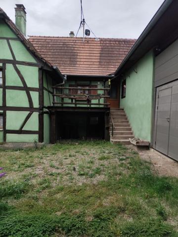 Maison + Grange + terrain constructible