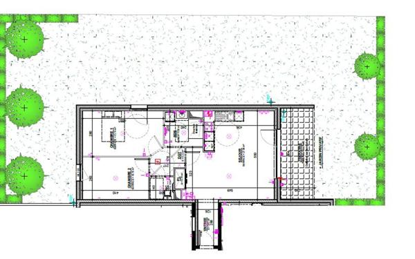 Appartement à vendre    3 pièces • 66,59 m2 Norroy-le-Veneur