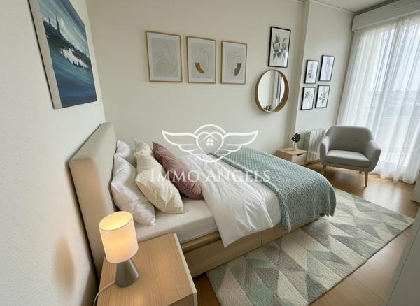 APPARTEMENT VUE MER 33m² - 6 COUCHAGES - STATIONNEMENT