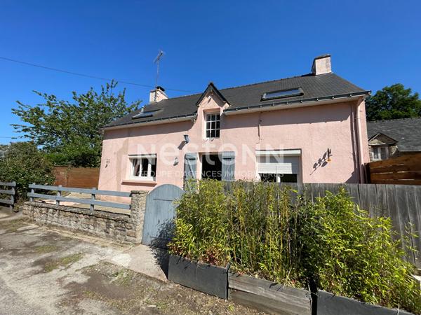 Maison Saint Guyomard 90 m² avec extérieur dans un joli hameau en campagne proche de l'axes VANNES PLOERMEL
