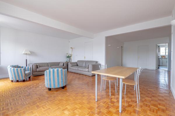 Appartement 4 pièces 2 chambres Paris 75016 96 m²