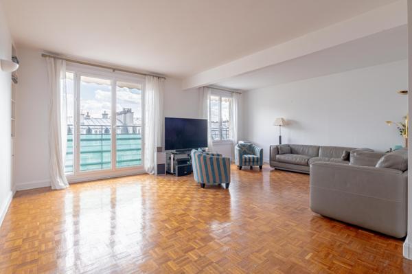Appartement 4 pièces 2 chambres Paris 75016 96 m²