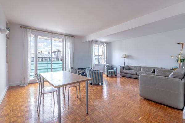 Appartement 4 pièces 2 chambres Paris 75016 96 m²