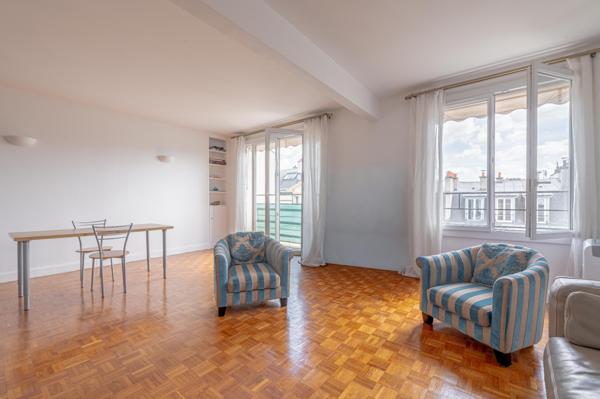 Appartement 4 pièces 2 chambres Paris 75016 96 m²