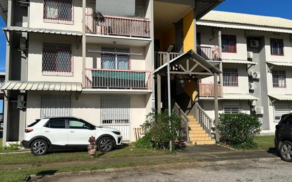 Appartement à vendre    2 pièces • 57,20 m2 Kourou