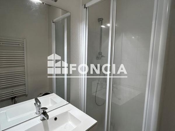 Location Appartement 2 pièces 43.54 m² - 9 PASSAGE BOURGNEUF Roanne 42300