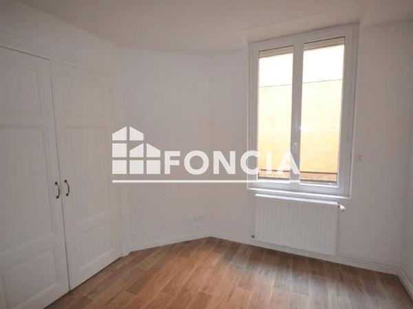 Location Appartement 2 pièces 43.54 m² - 9 PASSAGE BOURGNEUF Roanne 42300