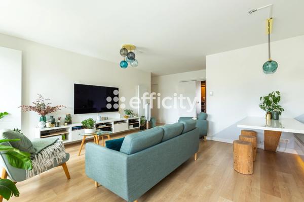 Appartement 4 pièces - 84 m² Exclusivité efficity