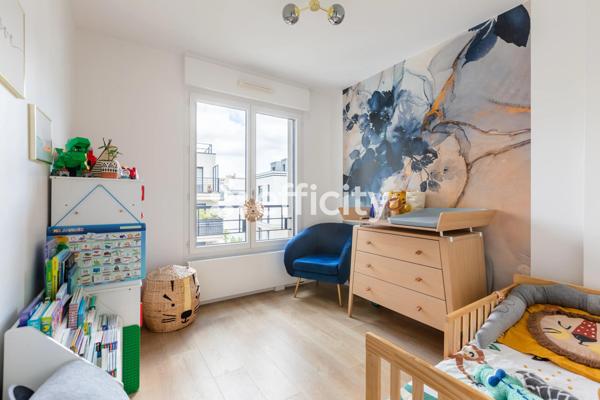 Appartement 4 pièces - 84 m² Exclusivité efficity