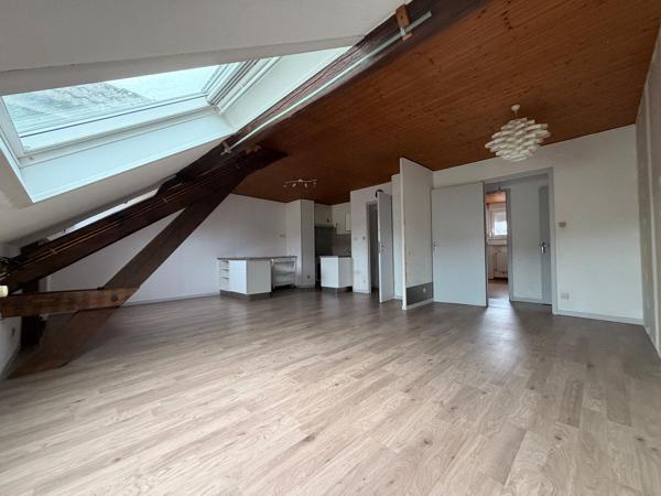 À Belfort, 72 m² au total pour cet appartement  avec 2 chambres dans le quartier St Joseph