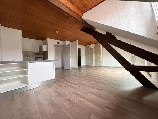 À Belfort, 72 m² au total pour cet appartement  avec 2 chambres dans le quartier St Joseph