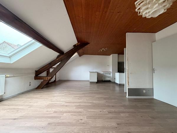 À Belfort, 72 m² au total pour cet appartement  avec 2 chambres dans le quartier St Joseph
