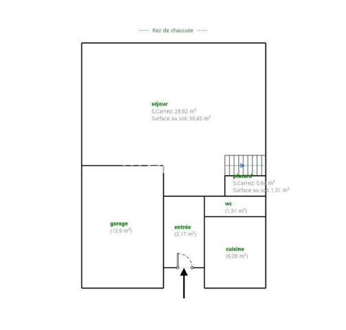 Maison 5 pièces - 98 m² Exclusivité efficity