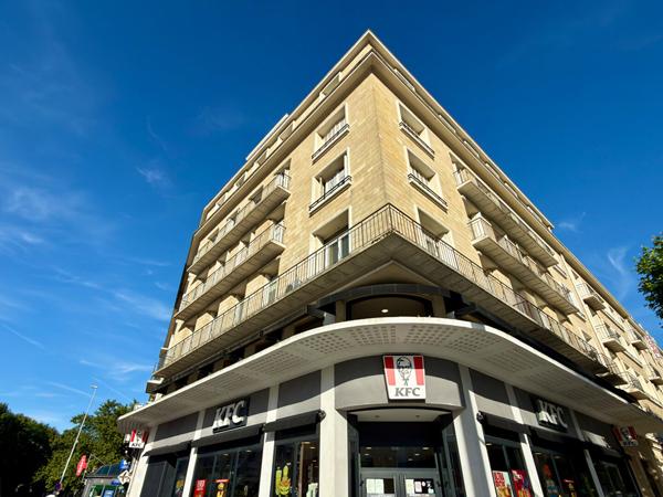 Appartement 5 pièces hyper-centre CAEN avec balcon