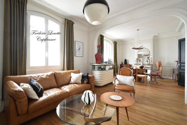 REIMS (51) à vendre 5 pièces 124m², Appartement Haussmannien au Cœur de Reims