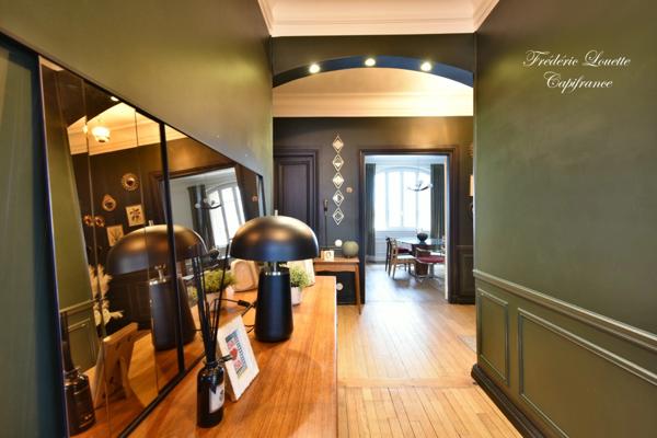 REIMS (51) à vendre 5 pièces 124m², Appartement Haussmannien au Cœur de Reims