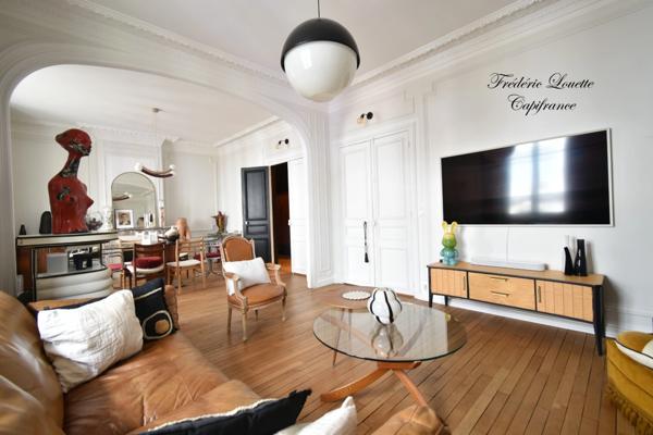 REIMS (51) à vendre 5 pièces 124m², Appartement Haussmannien au Cœur de Reims