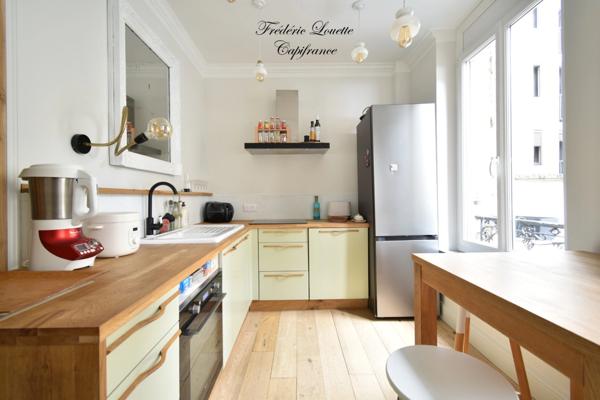 REIMS (51) à vendre 5 pièces 124m², Appartement Haussmannien au Cœur de Reims