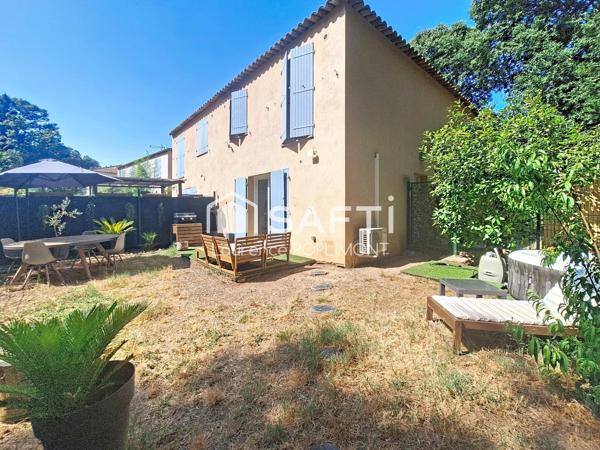 Mazet T3 avec jardin privatif aux Arcs, aucun travaux à prévoir.