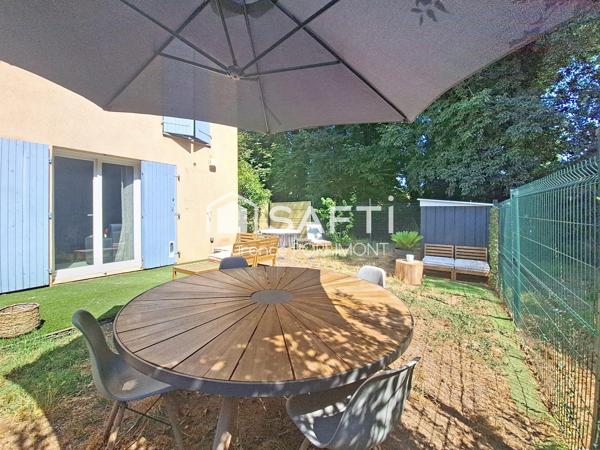 Mazet T3 avec jardin privatif aux Arcs, aucun travaux à prévoir.