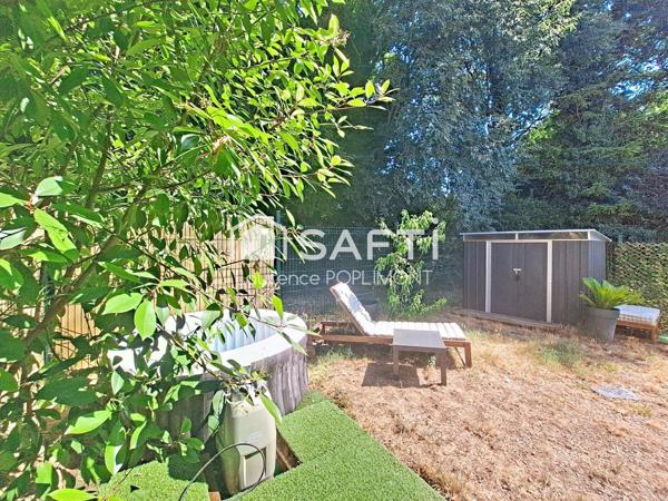 Mazet T3 avec jardin privatif aux Arcs, aucun travaux à prévoir.