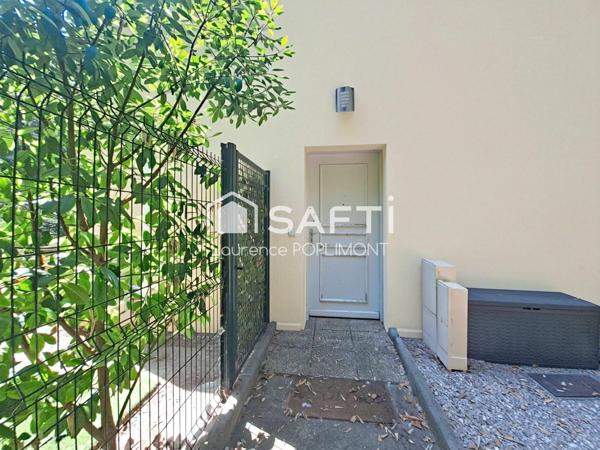 Mazet T3 avec jardin privatif aux Arcs, aucun travaux à prévoir.