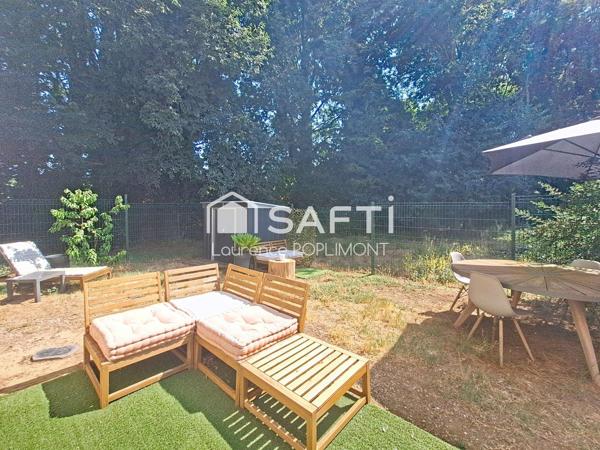 Mazet T3 avec jardin privatif aux Arcs, aucun travaux à prévoir.