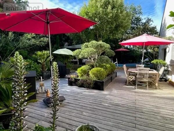 Achat - Maison Larmor-Plage 56260 7 pièces 167 m 2 1254 m 2
