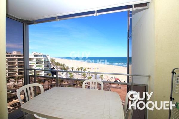 Studio Cabine vue mer à louer de Septembre à Juin