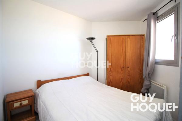 Studio Cabine vue mer à louer de Septembre à Juin