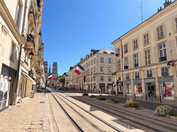 Bureaux à vendre 146 m2 Orleans rue Jeanne d'Arc