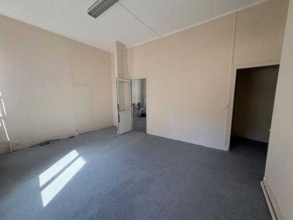 Bureaux à vendre 146 m2 Orleans rue Jeanne d'Arc
