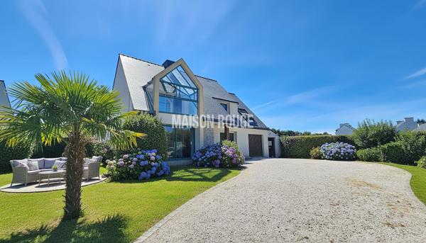 Vue sur le Golfe du Morbihan Maison familiale avec piscine et 5 chambres