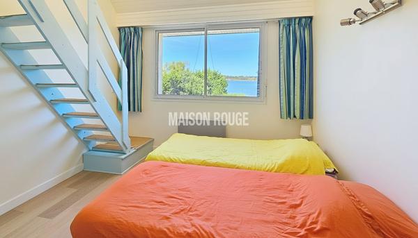 Vue sur le Golfe du Morbihan Maison familiale avec piscine et 5 chambres