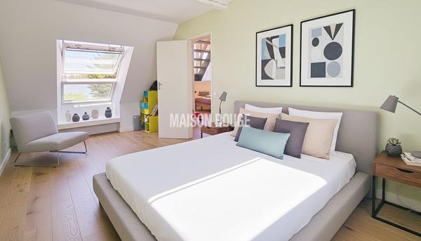 Vue sur le Golfe du Morbihan Maison familiale avec piscine et 5 chambres