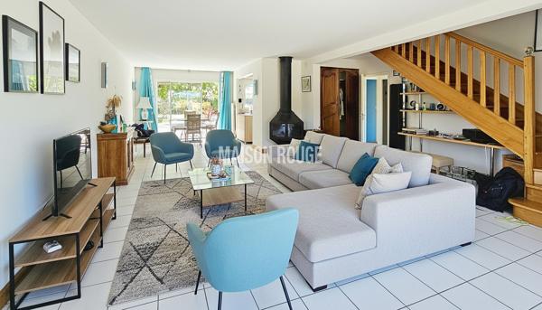 Vue sur le Golfe du Morbihan Maison familiale avec piscine et 5 chambres