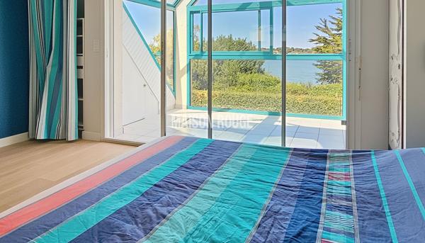 Vue sur le Golfe du Morbihan Maison familiale avec piscine et 5 chambres