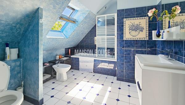 Vue sur le Golfe du Morbihan Maison familiale avec piscine et 5 chambres