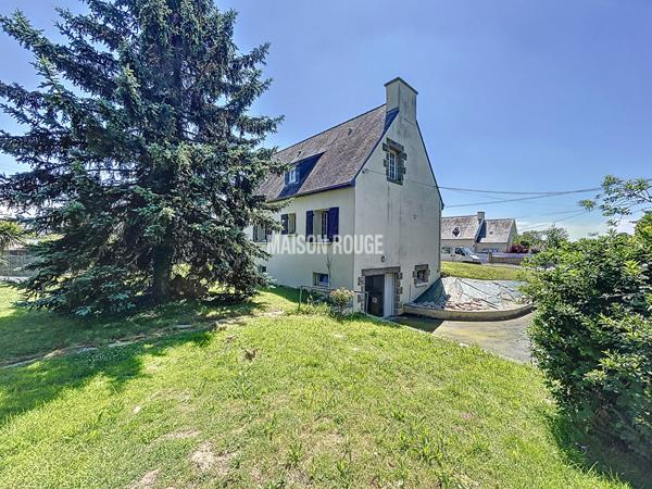 Charmante maison familiale néo-bretonne avec véranda et grand terrain - Proche centre de Lamballe-Armor