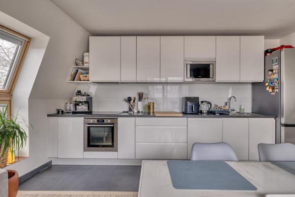 4 pièces avec terrasse de 22m²