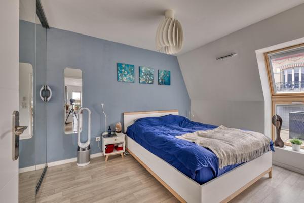 4 pièces avec terrasse de 22m²