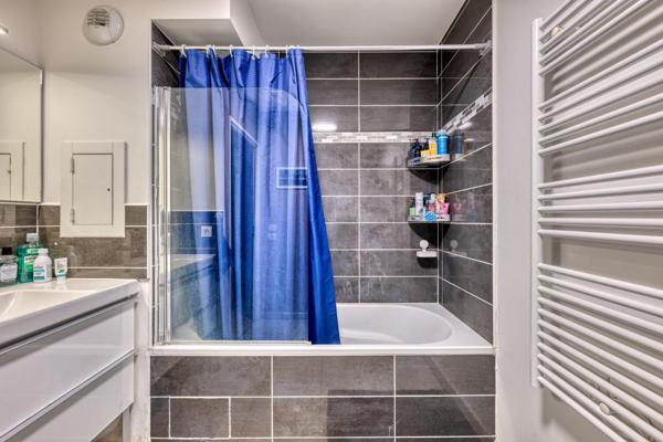 4 pièces avec terrasse de 22m²