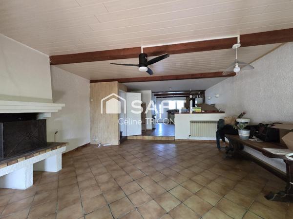 Maison 125 m² 4 ch jardin sud proche gare