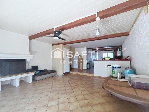 Maison 125 m² 4 ch jardin sud proche gare