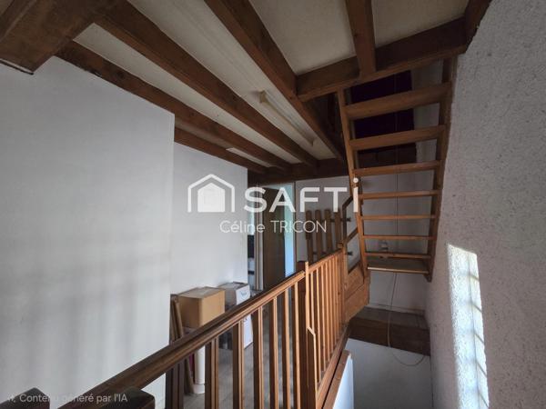Maison 125 m² 4 ch jardin sud proche gare