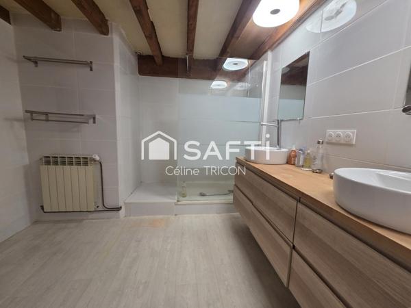 Maison 125 m² 4 ch jardin sud proche gare