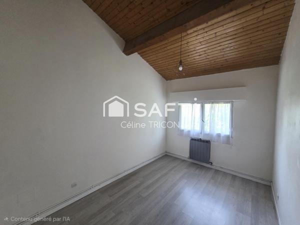 Maison 125 m² 4 ch jardin sud proche gare